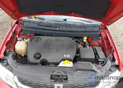 2016 Dodge Journey Sxt z USA, uszkodzony, nr VIN 3C4PDDBG9GT241959